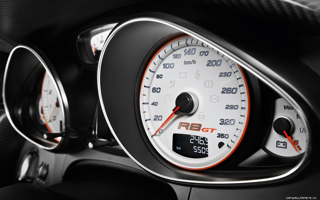 Audi R8 GT - 2010 fonds d'écran HD #15 - 1280x800