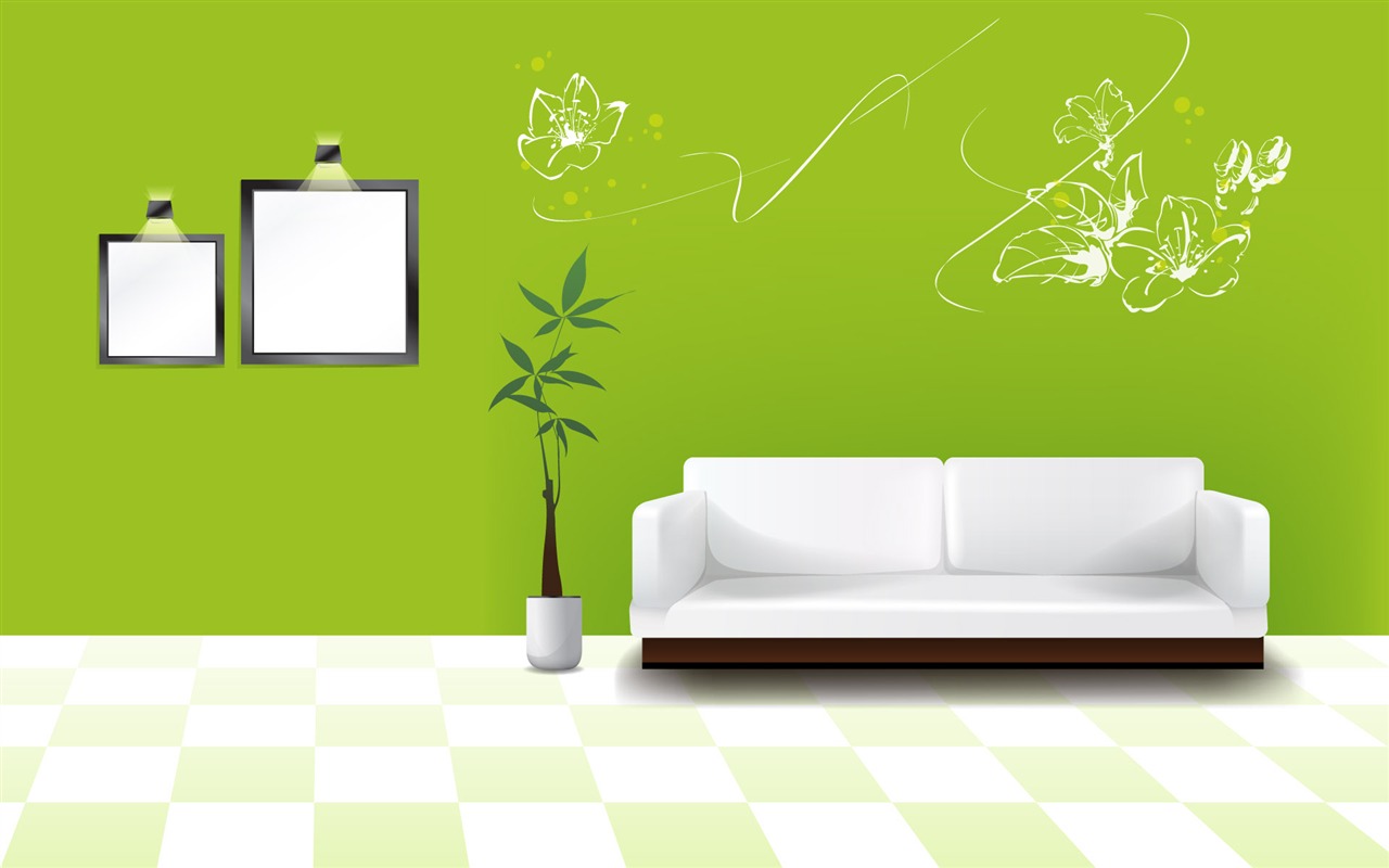 Vector home wallpaper (1) #2 - 1280x800