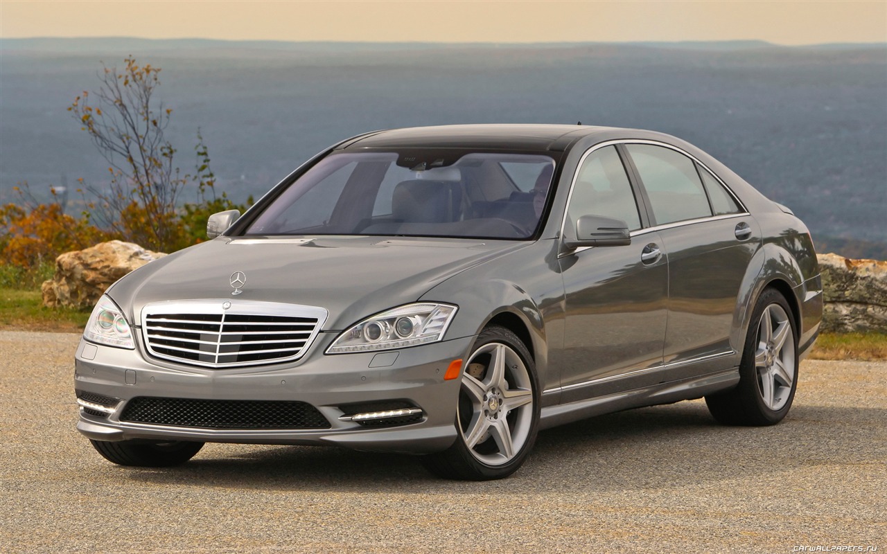 Mercedes-Benz S550 - 2010 奔馳 #2 - 1280x800