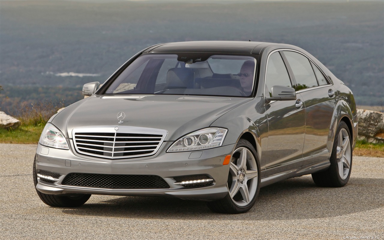 Mercedes-Benz S550 - 2010 奔馳 #3 - 1280x800