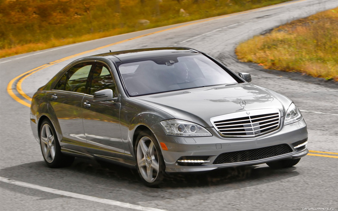 Mercedes-Benz S550 - 2010 奔馳 #6 - 1280x800