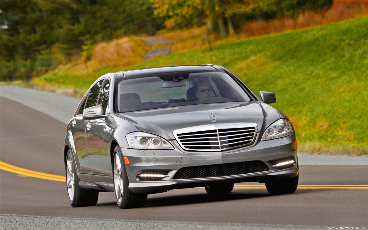 Mercedes-Benz S550 - 2010 奔馳 #16 - 1280x800