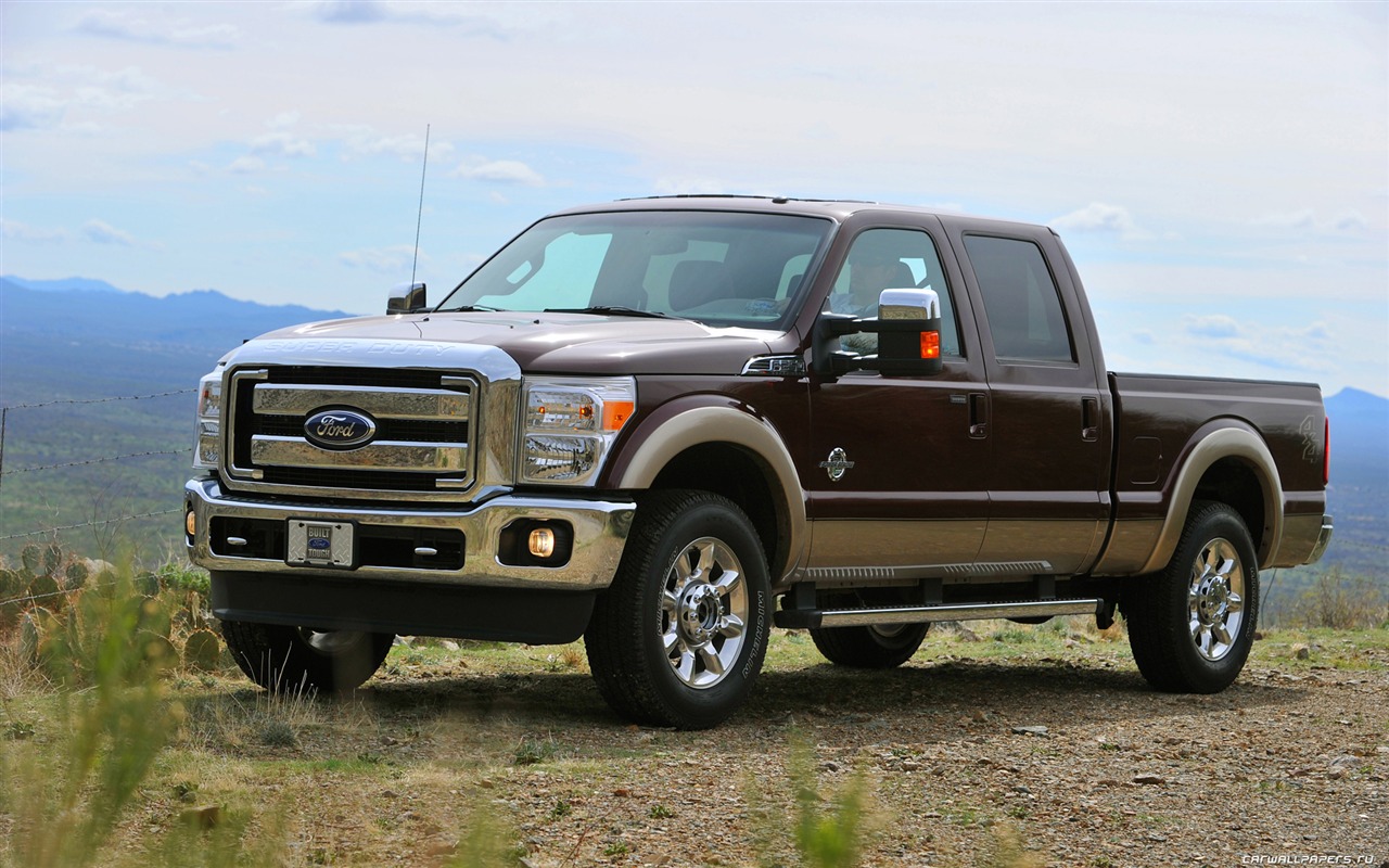 Ford F250 Super Duty - 2011 HD Wallpaper #4 - 1280x800