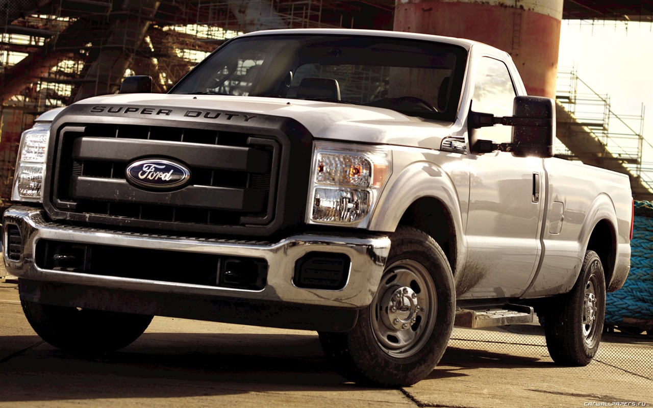 Ford F250 Super Duty - 2011 HD wallpaper #13 - 1280x800