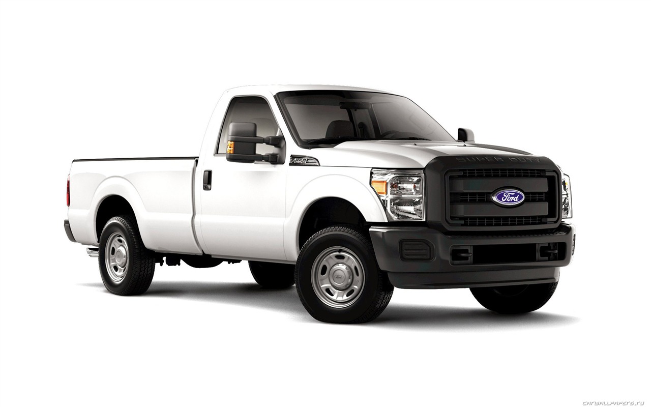 Ford F250 Super Duty - 2011 福特15 - 1280x800