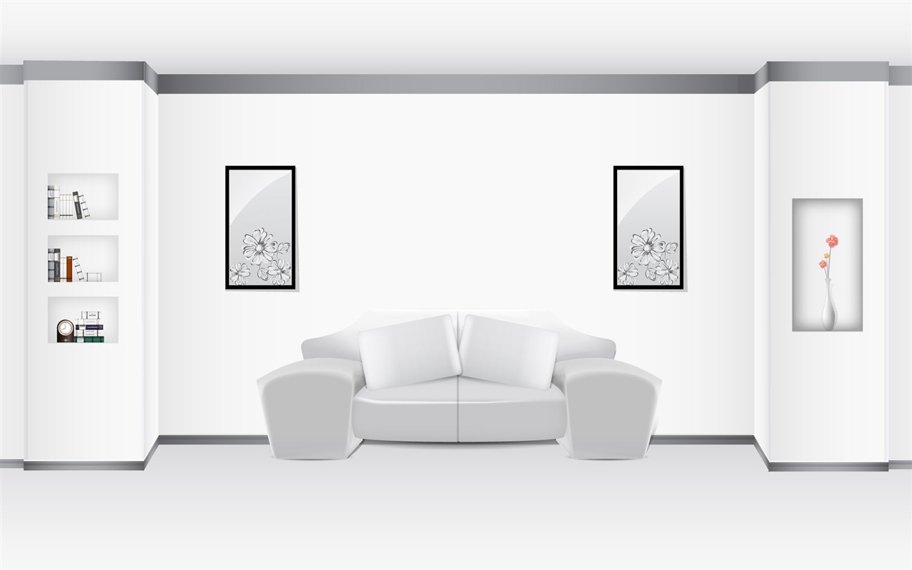 Vector home wallpaper (3) #19 - 1280x800