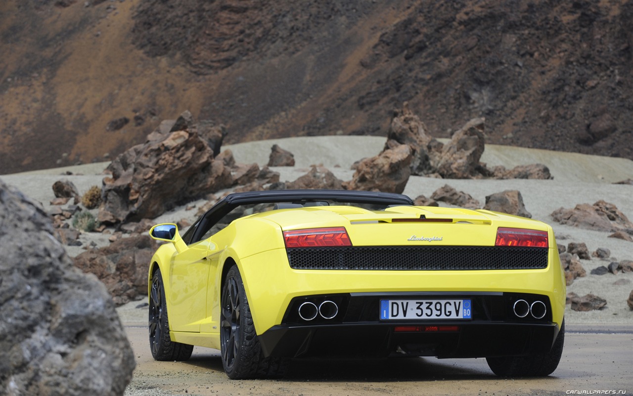Lamborghini Gallardo LP560-4 Spyder - 2009 fondos de escritorio de alta definición #7 - 1280x800