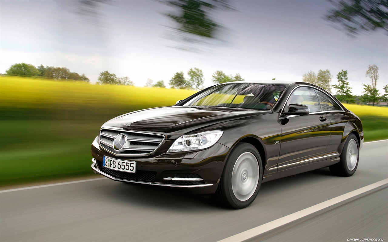 Mercedes-Benz CL600 - 2010 HD Wallpaper #1 - 1280x800