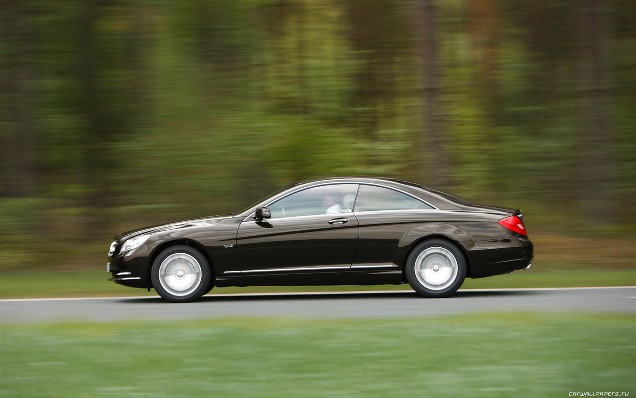 Mercedes-Benz CL600 - 2010 奔馳 #4 - 1280x800