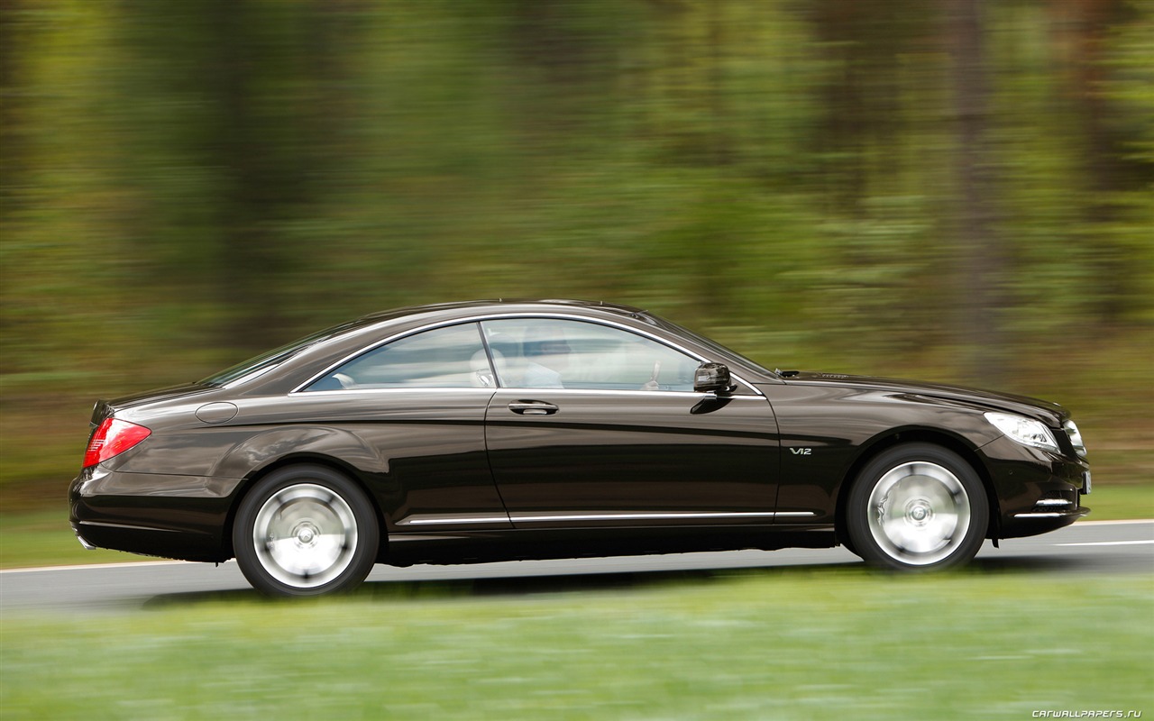 Mercedes-Benz CL600 - 2010 HD Wallpaper #5 - 1280x800