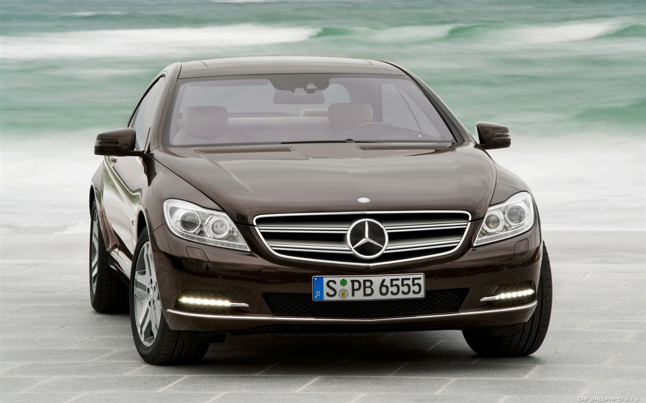 Mercedes-Benz CL600 - 2010 HD Wallpaper #7 - 1280x800