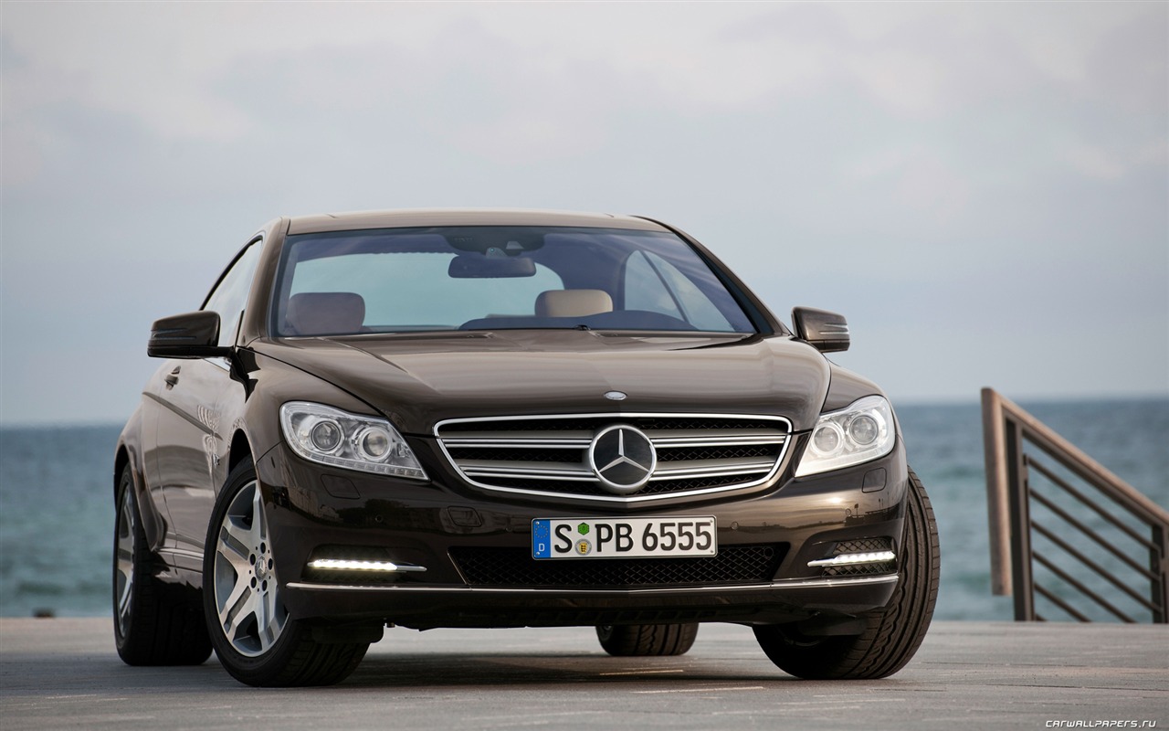 Mercedes-Benz CL600 - 2010 HD Wallpaper #10 - 1280x800