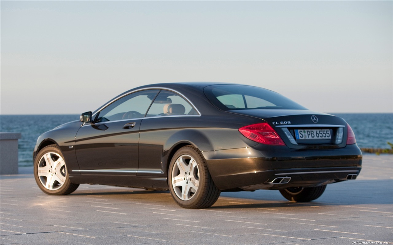 Mercedes-Benz CL600 - 2010 HD Wallpaper #11 - 1280x800