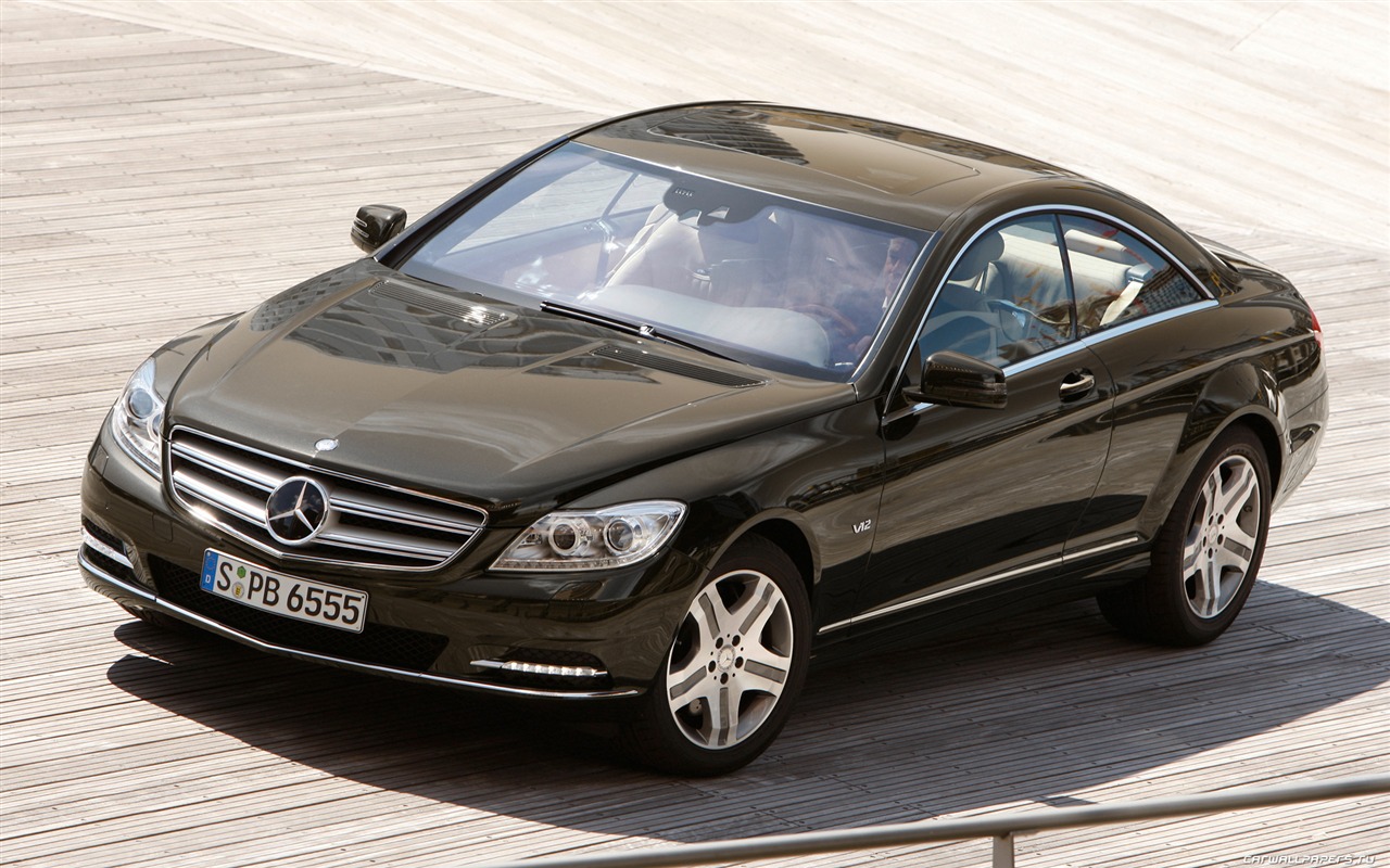 Mercedes-Benz CL600 - 2010 奔馳 #13 - 1280x800