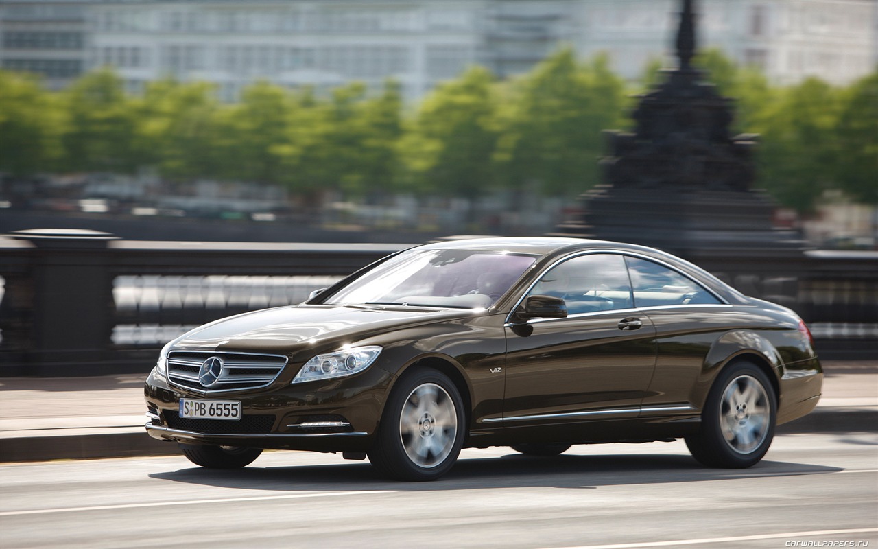 Mercedes-Benz CL600 - 2010 HD Wallpaper #14 - 1280x800