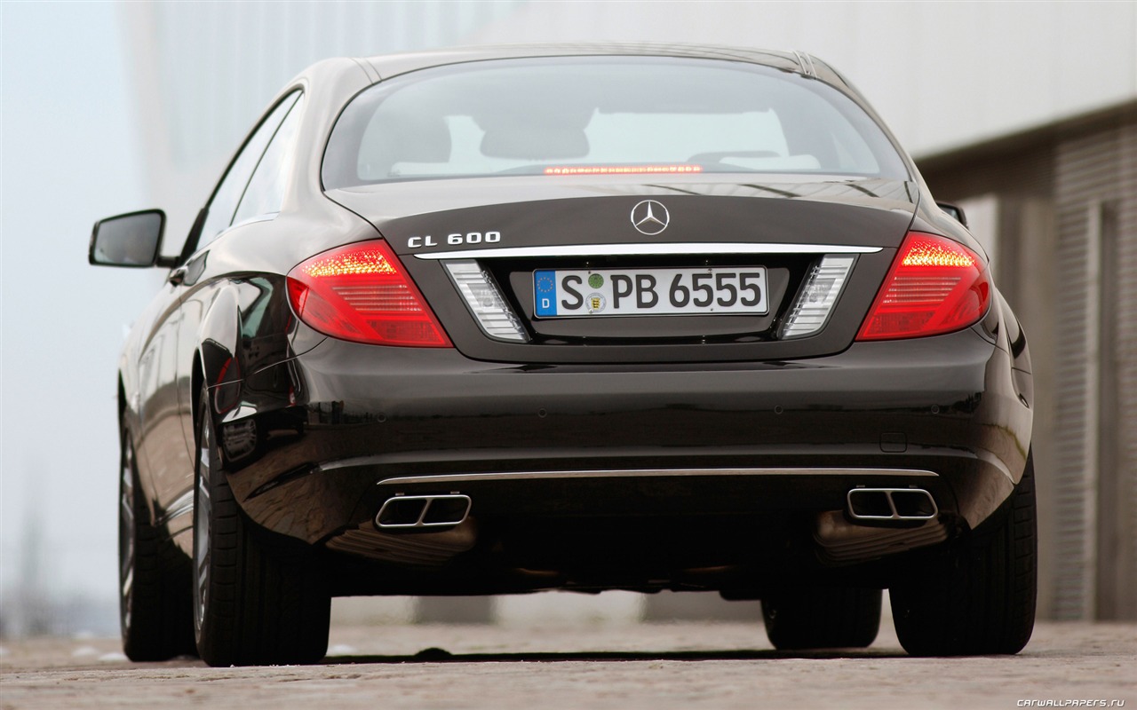 Mercedes-Benz CL600 - 2010 HD Wallpaper #20 - 1280x800