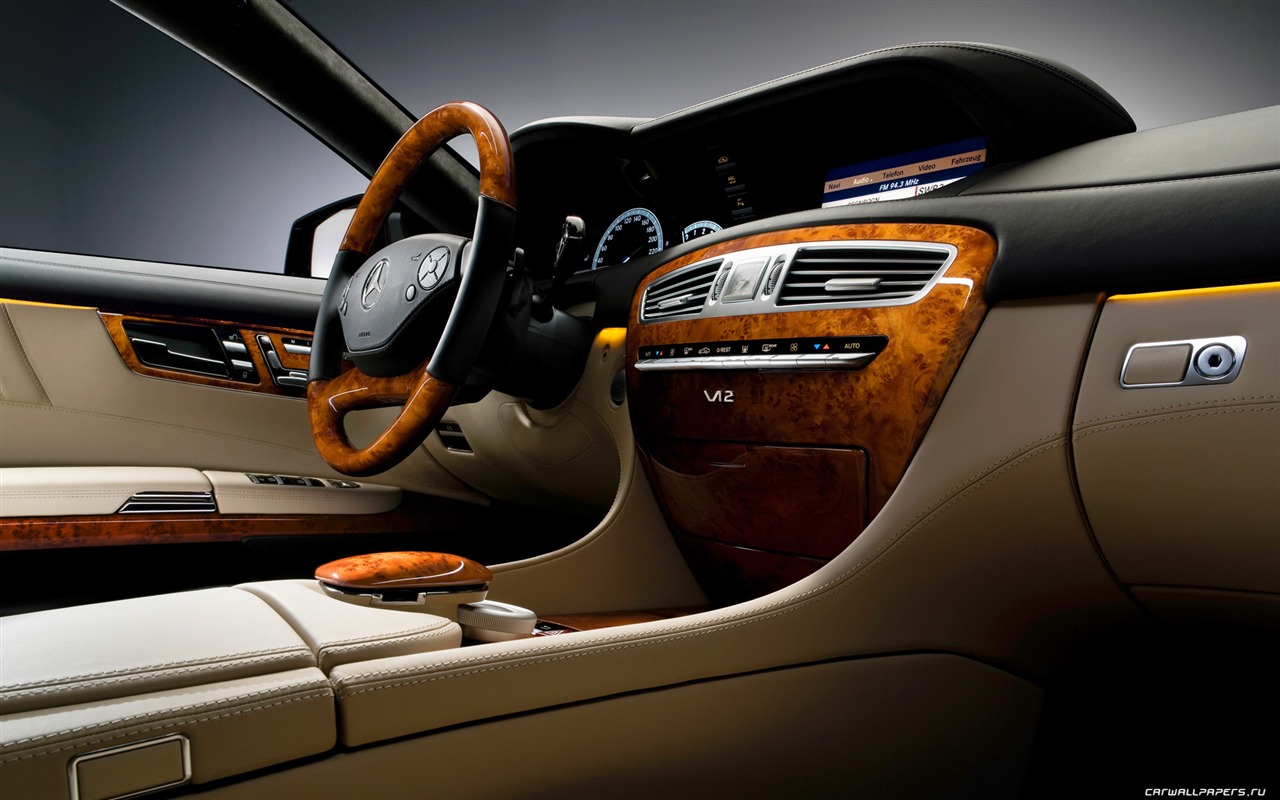 Mercedes-Benz CL600 - 2010 HD Wallpaper #33 - 1280x800