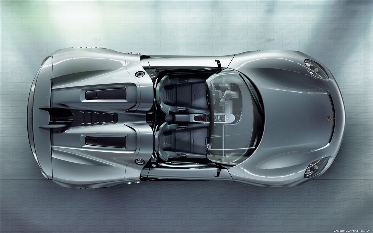Concepto de coches Porsche 918 Spyder - 2010 fondos de escritorio de alta definición #8 - 1280x800