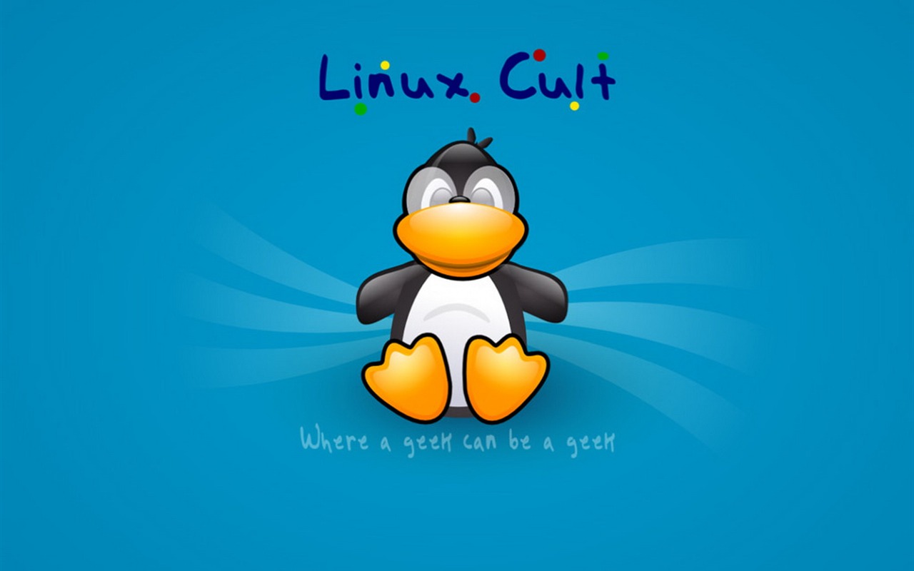 Linuxの壁紙 (3) #7 - 1280x800