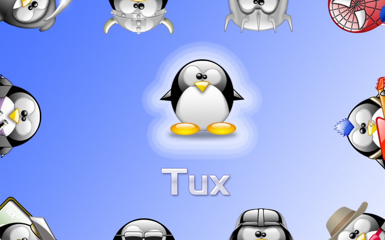 Fond d'écran Linux (3) #10 - 1280x800