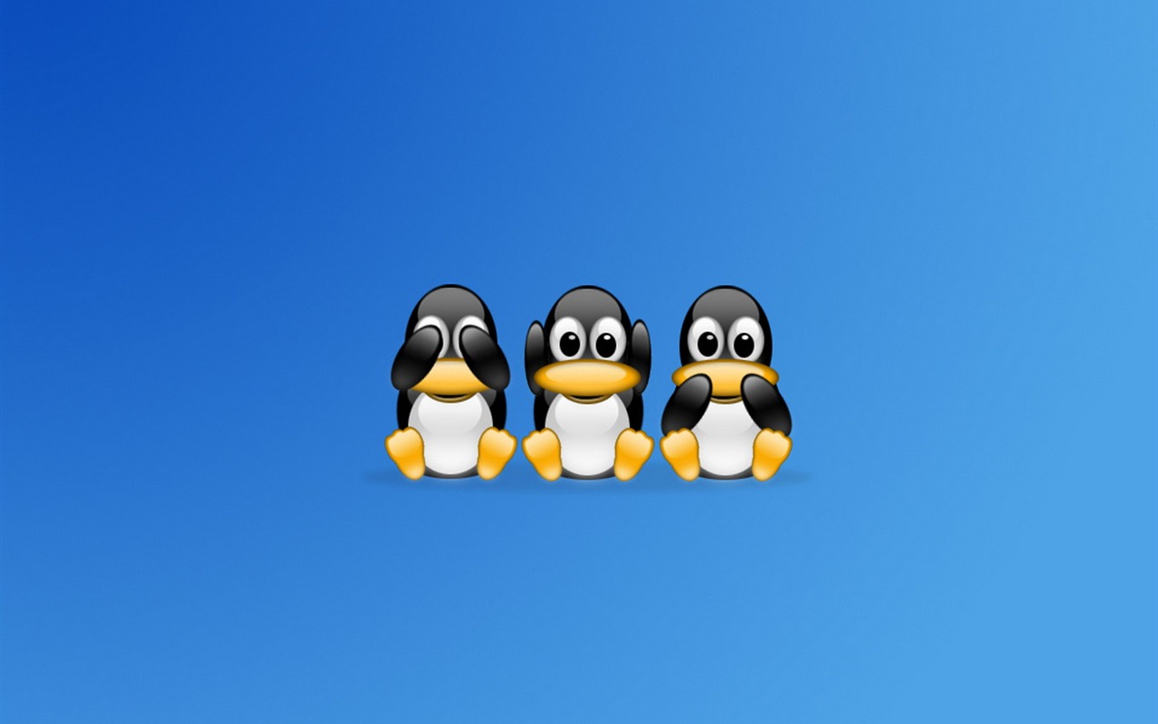 Linuxの壁紙 (3) #12 - 1280x800