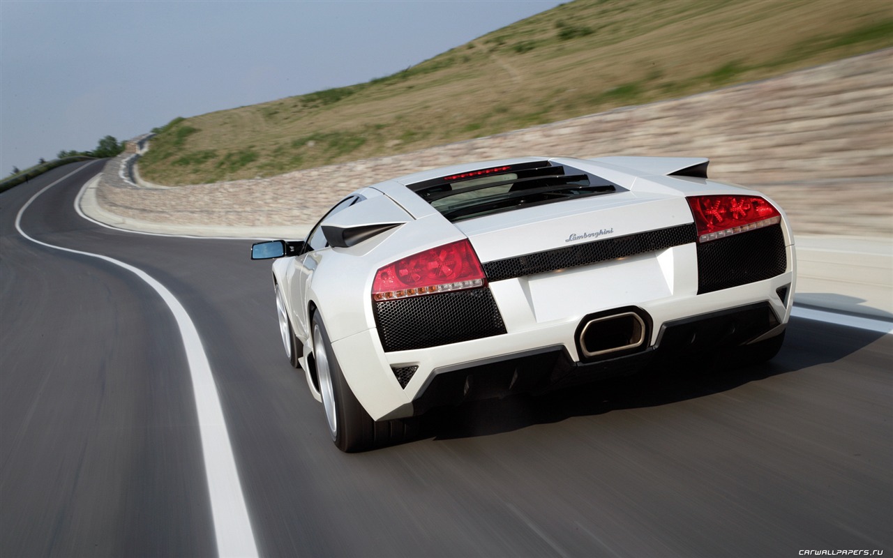 Lamborghini Murcielago LP640 - 2006 fonds d'écran HD #13 - 1280x800