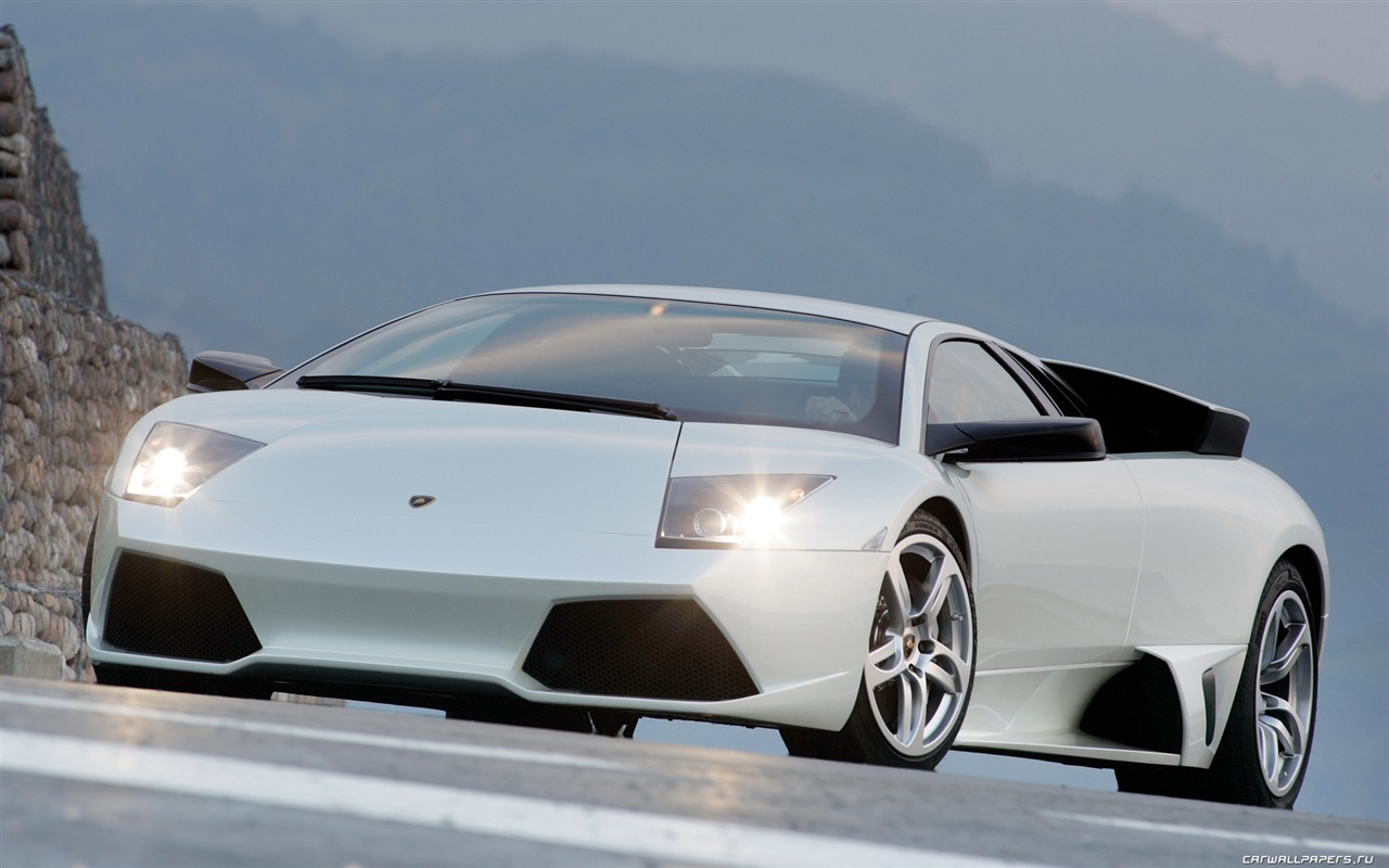 Lamborghini Murcielago LP640 - 2006 fonds d'écran HD #17 - 1280x800