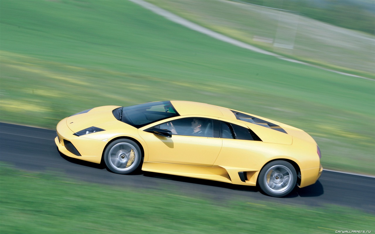 Lamborghini Murcielago LP640 - 2006 fonds d'écran HD #25 - 1280x800