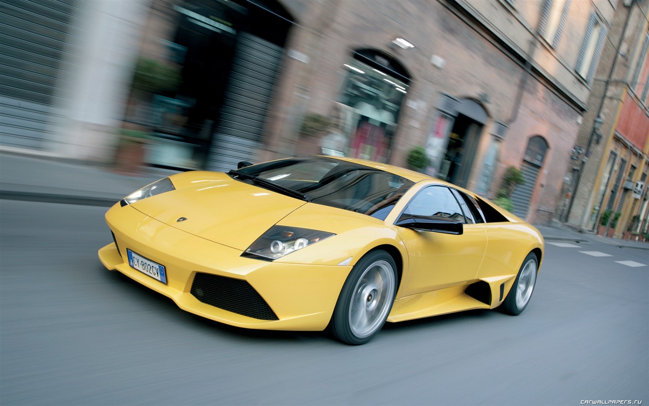 Lamborghini Murcielago LP640 - 2006 fonds d'écran HD #27 - 1280x800
