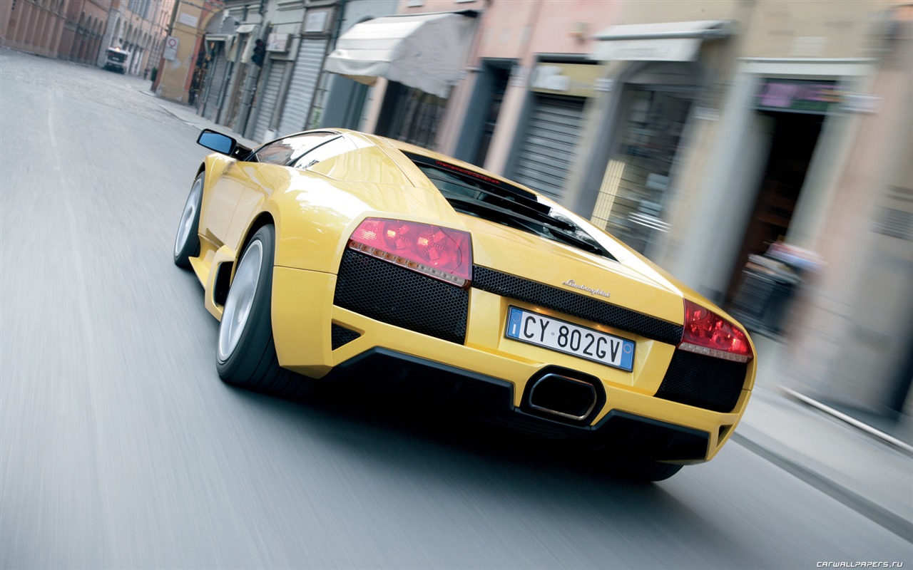 Lamborghini Murcielago LP640 - 2006 fonds d'écran HD #28 - 1280x800