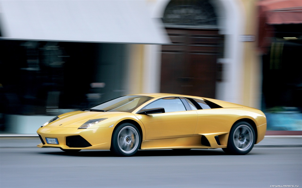Lamborghini Murcielago LP640 - 2006 fonds d'écran HD #29 - 1280x800