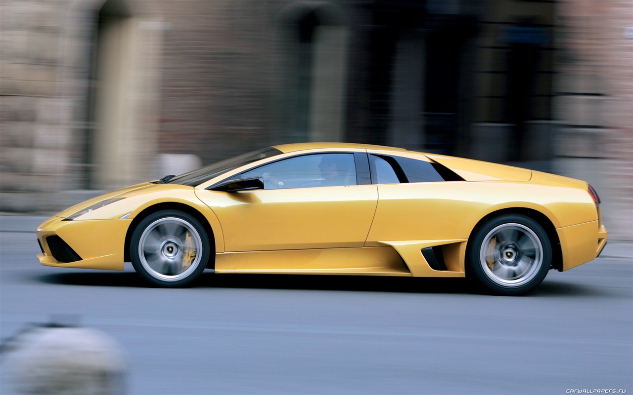 Lamborghini Murcielago LP640 - 2006 fonds d'écran HD #30 - 1280x800