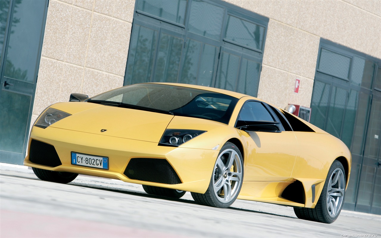Lamborghini Murcielago LP640 - 2006 fonds d'écran HD #31 - 1280x800