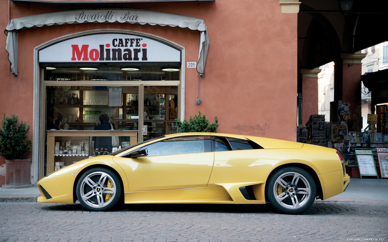 Lamborghini Murcielago LP640 - 2006 fonds d'écran HD #33 - 1280x800