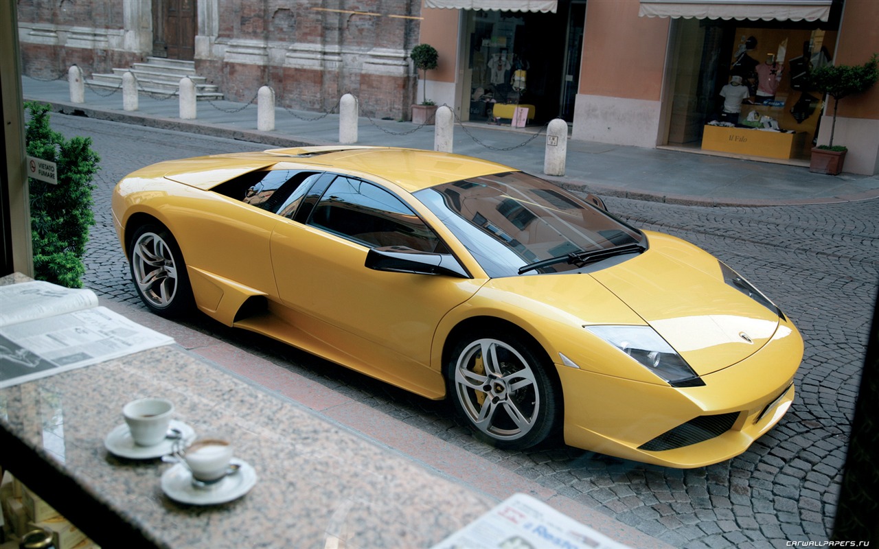 Lamborghini Murcielago LP640 - 2006 fonds d'écran HD #34 - 1280x800