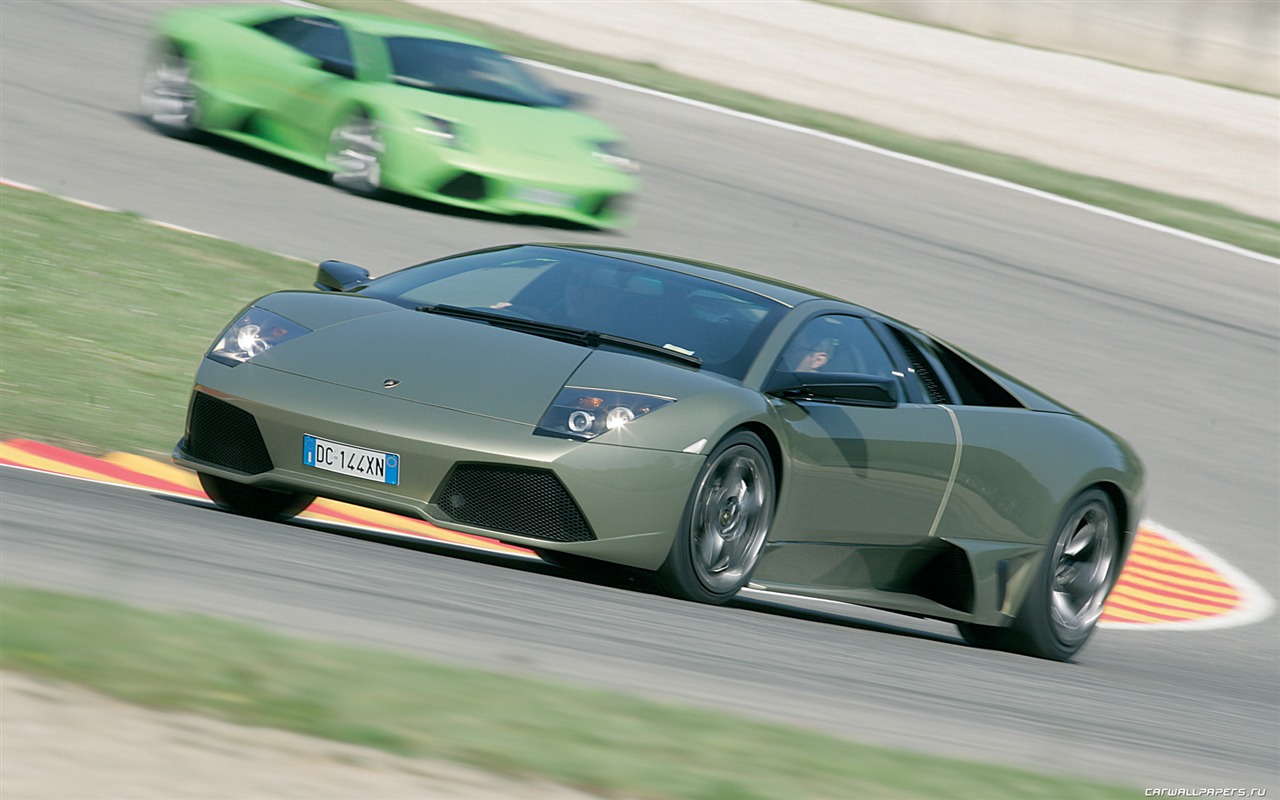 Lamborghini Murcielago LP640 - 2006 fonds d'écran HD #39 - 1280x800