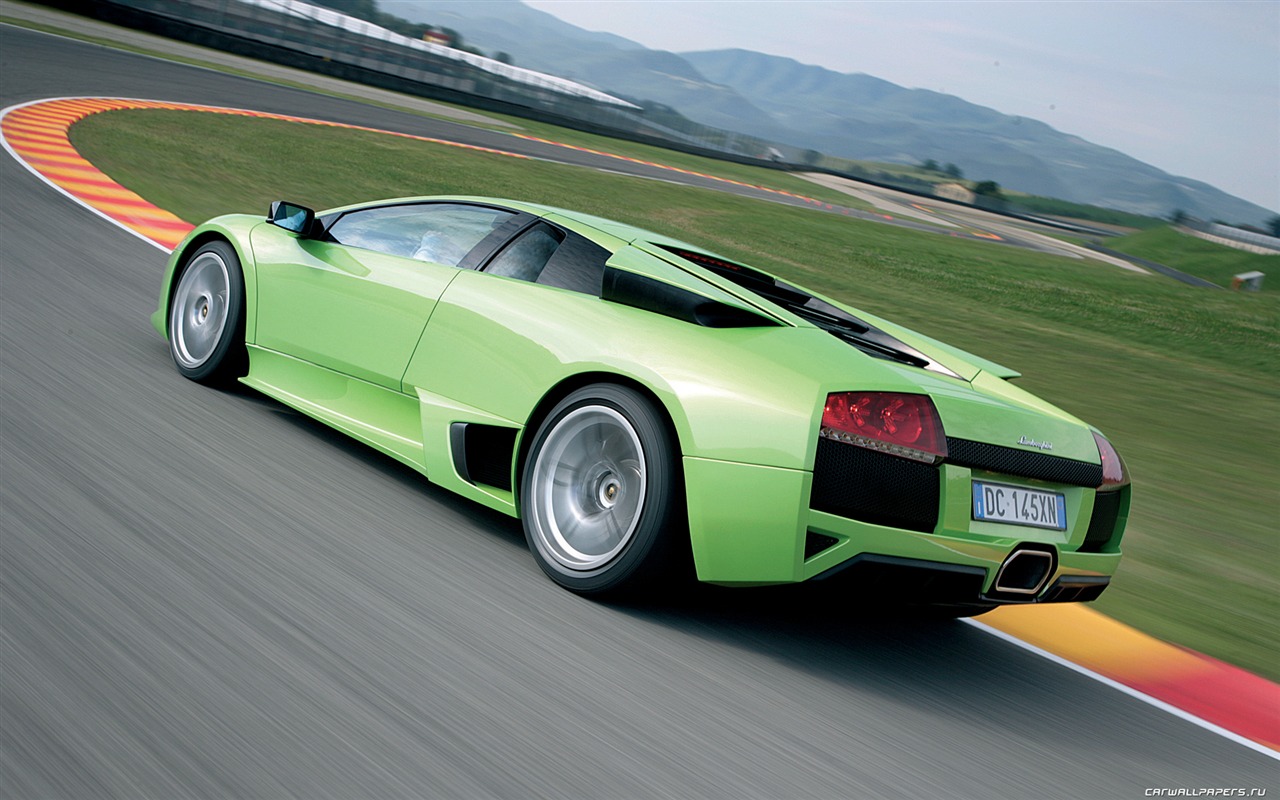 Lamborghini Murcielago LP640 - 2006 fonds d'écran HD #41 - 1280x800