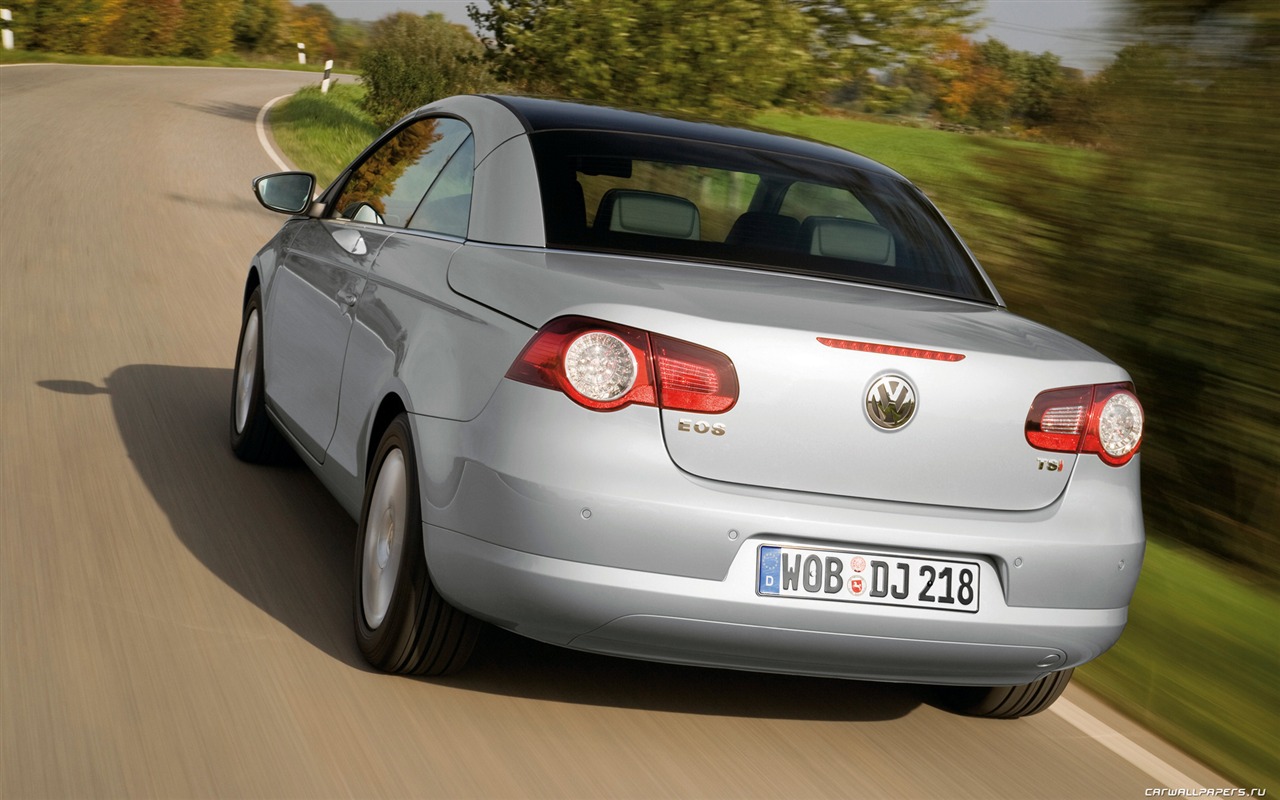Volkswagen Eos - 2010 HD обои #16 - 1280x800