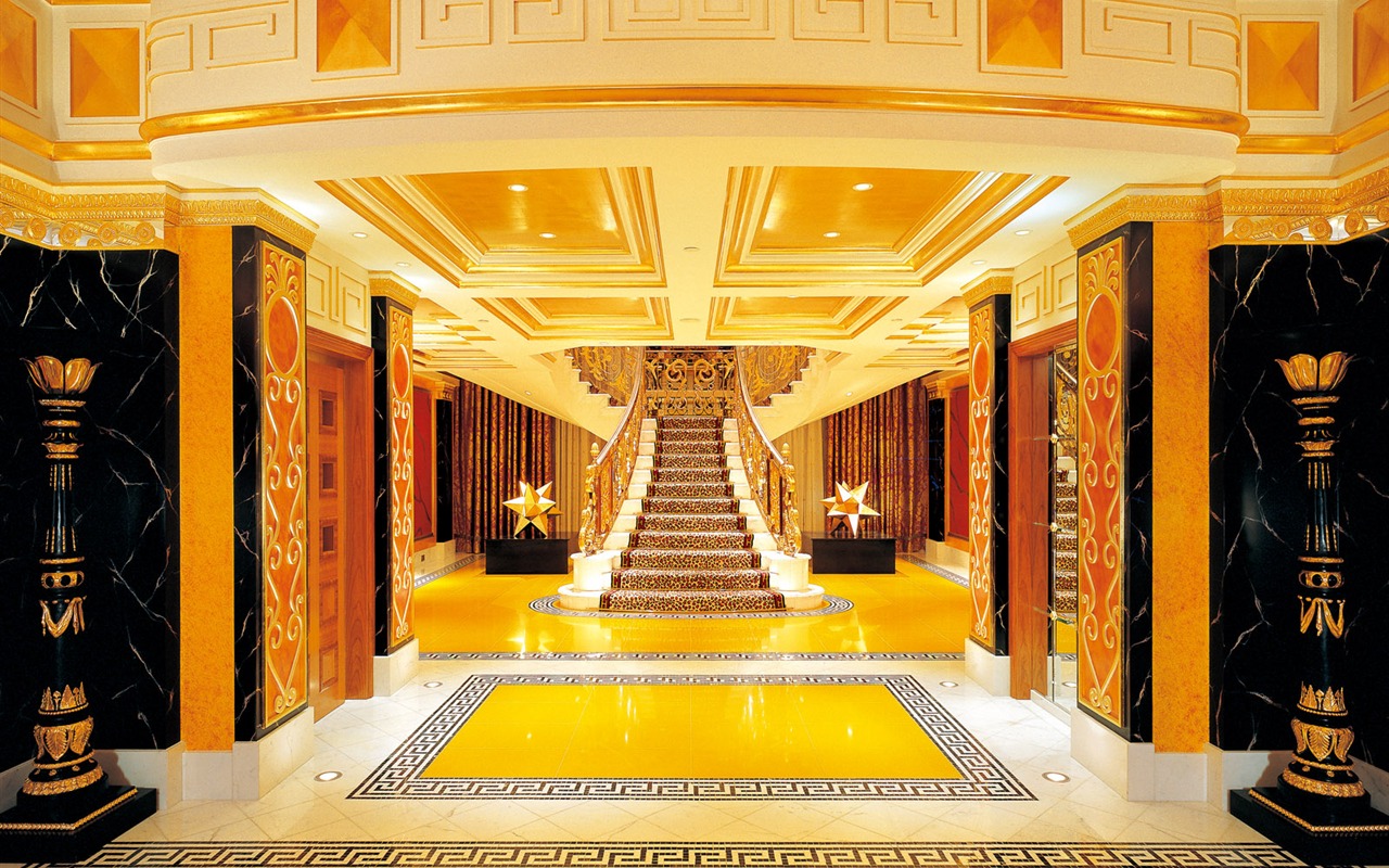 七星级酒店 迪拜塔 壁纸专辑10 - 1280x800