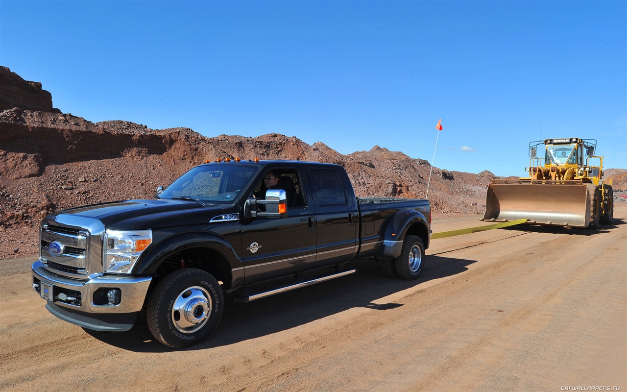 Ford F350 Super Duty - 2011 HD Wallpaper #6 - 1280x800