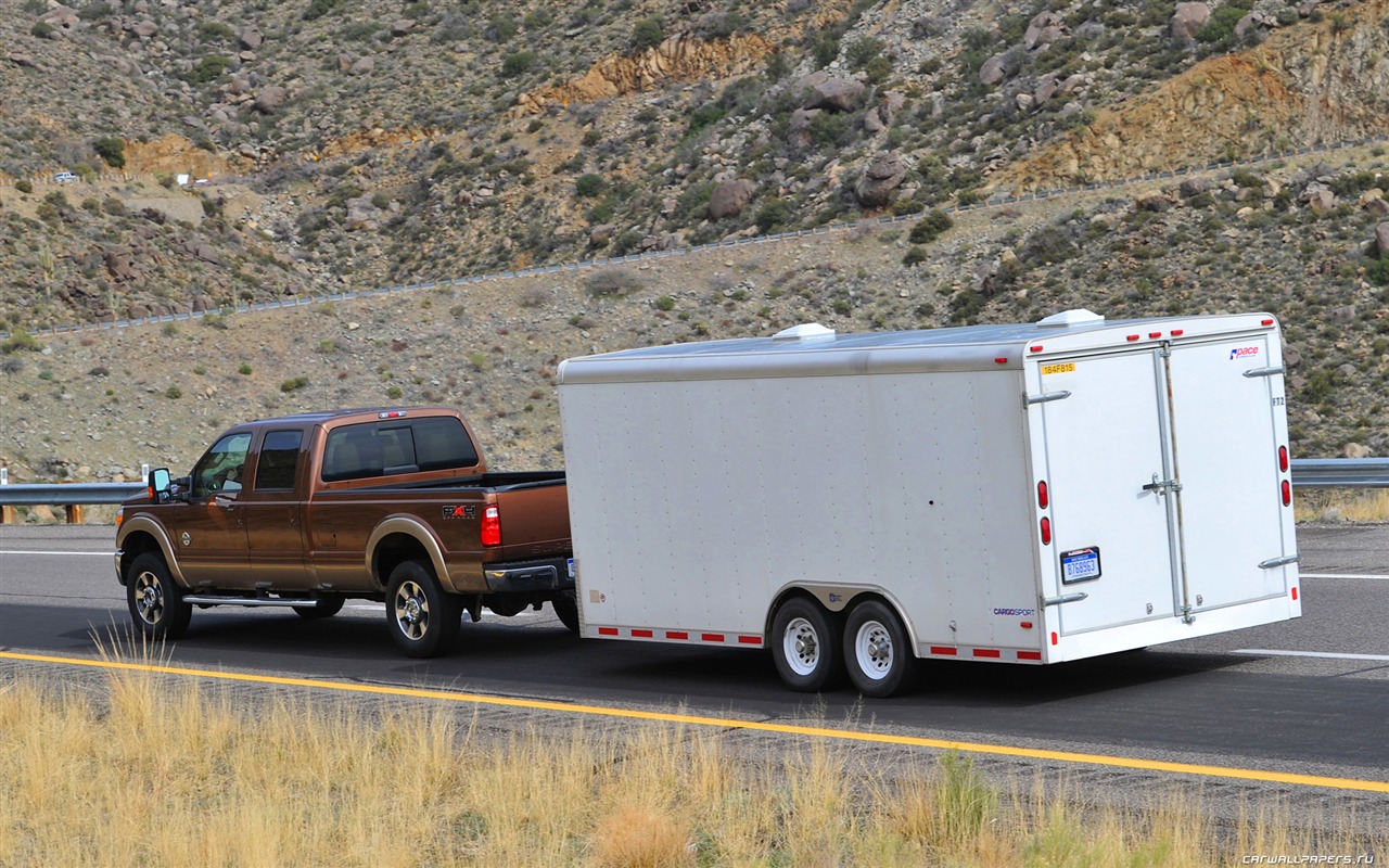 Ford F350 Super Duty - 2011 福特8 - 1280x800