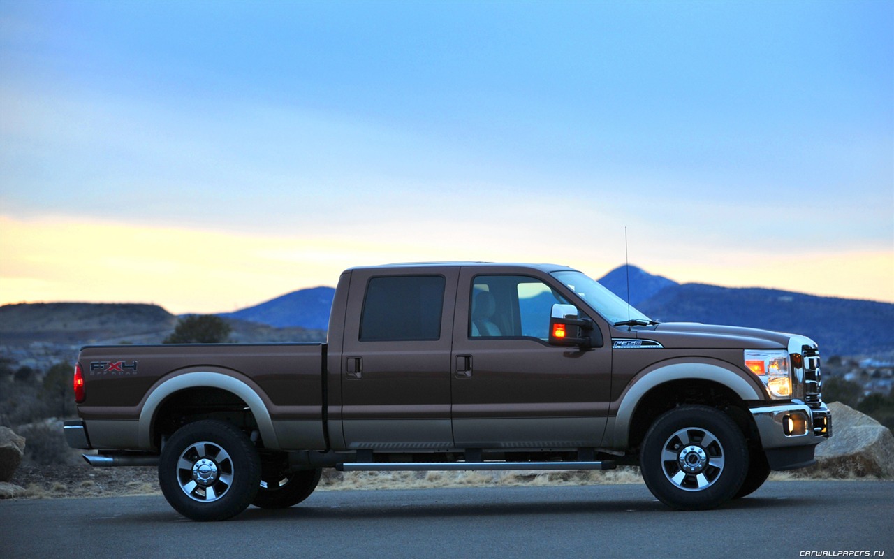 Ford F350 Super Duty - 2011 fonds d'écran HD #12 - 1280x800