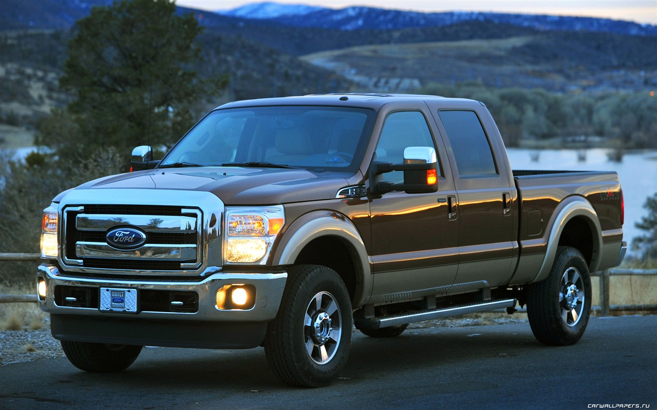 Ford F350 Super Duty - 2011 fonds d'écran HD #13 - 1280x800