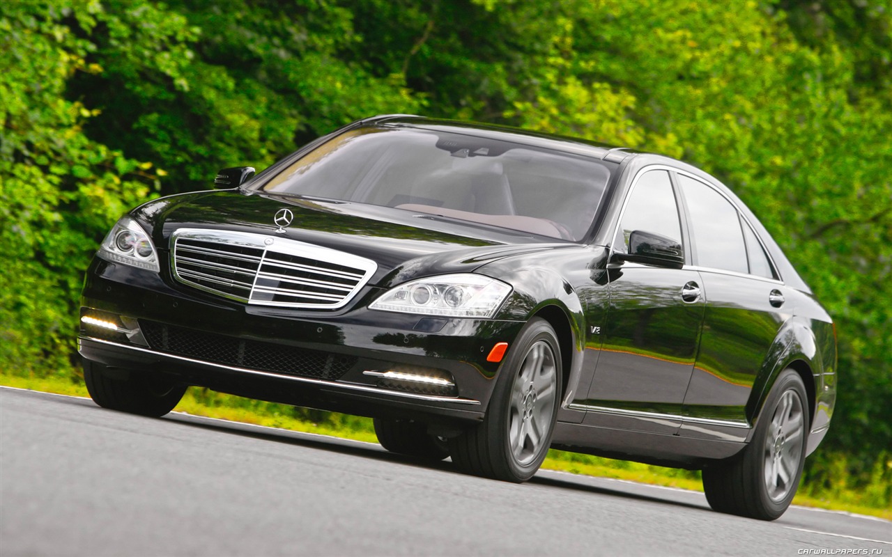 Mercedes-Benz S600 - 2010 fonds d'écran HD #1 - 1280x800