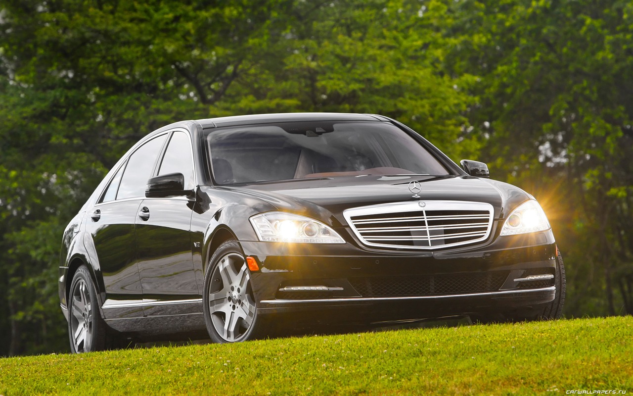 Mercedes-Benz S600 - 2010 奔馳 #2 - 1280x800