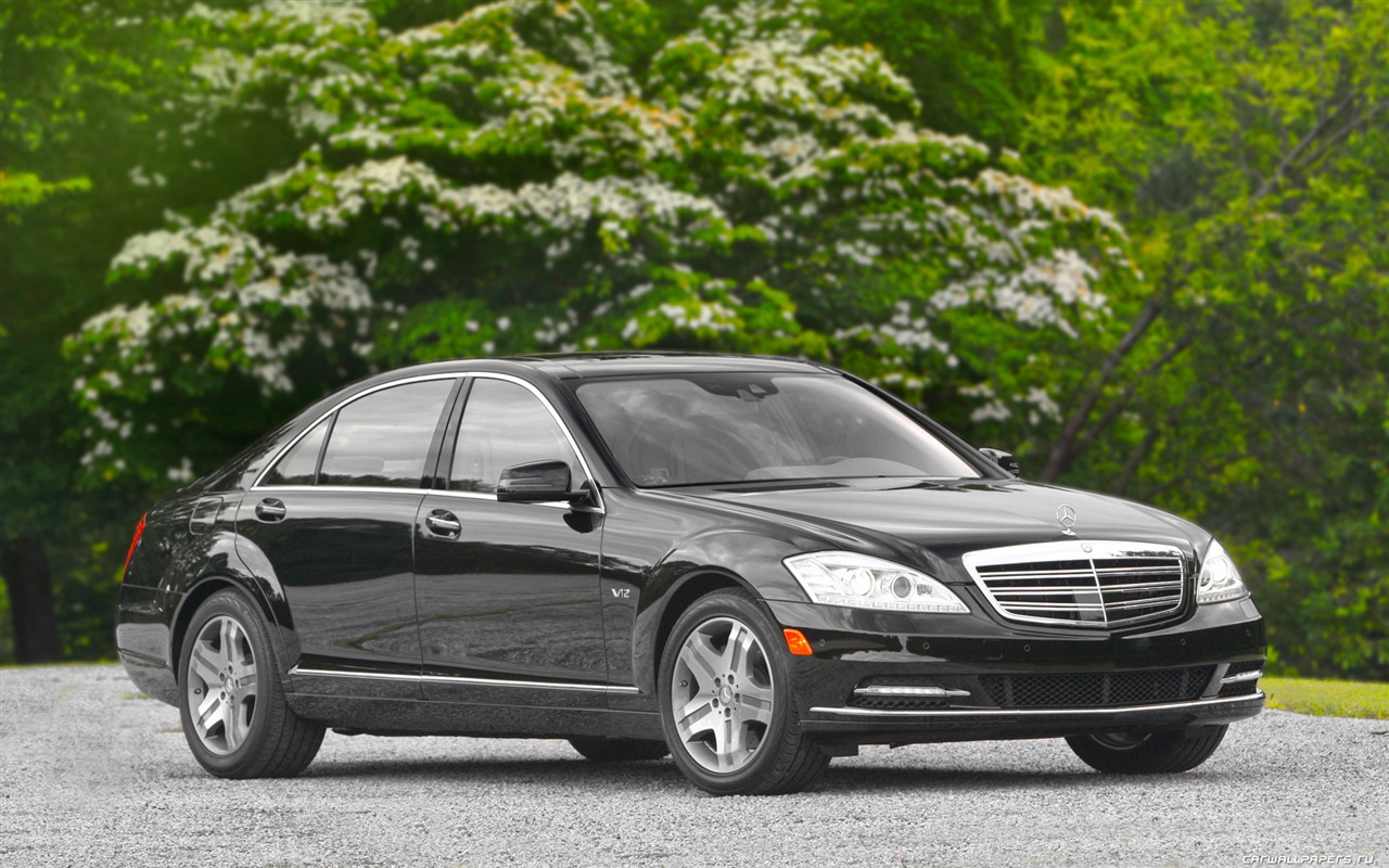 Mercedes-Benz S600 - 2010 HD обои #4 - 1280x800