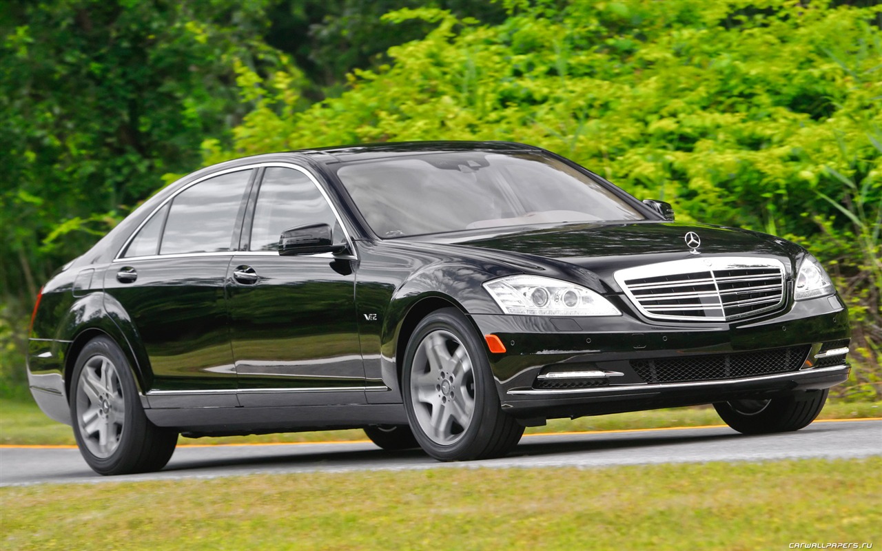 Mercedes-Benz S600 - 2010 HD обои #5 - 1280x800