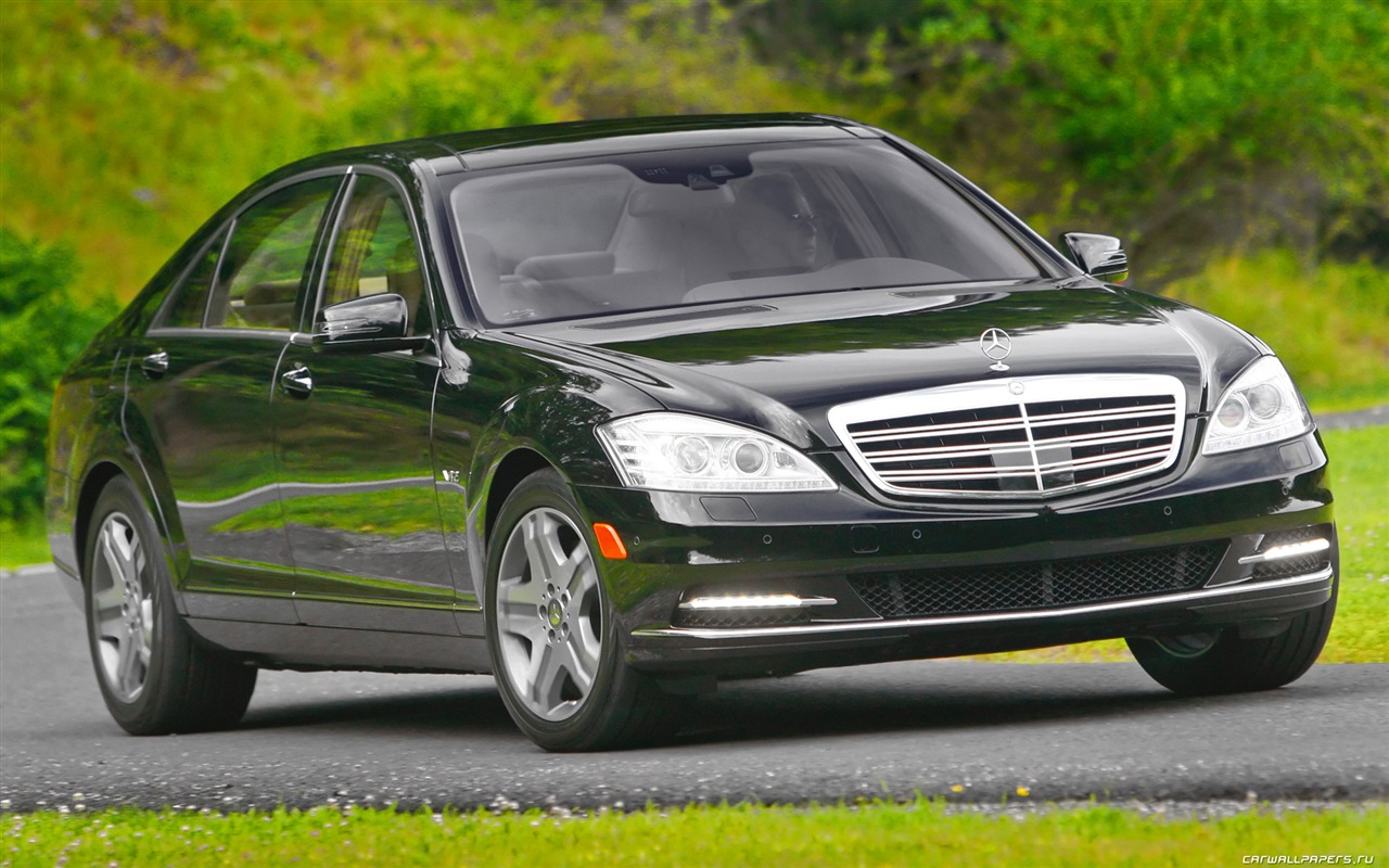 Mercedes-Benz S600 - 2010 HD обои #6 - 1280x800