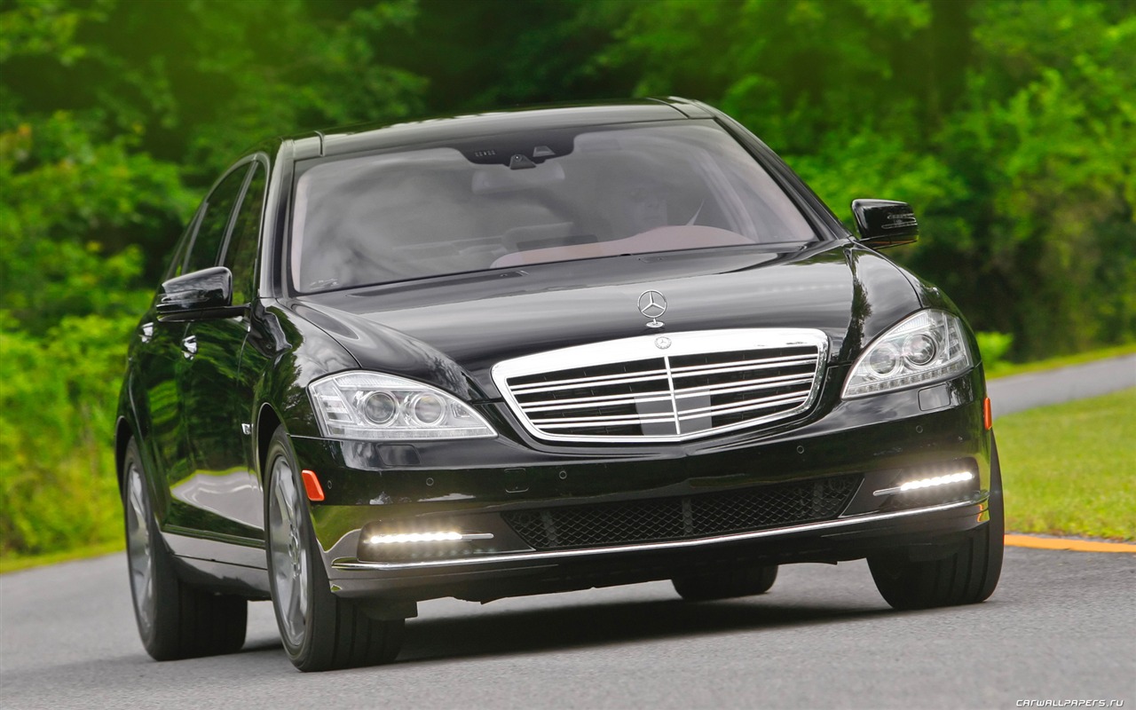 Mercedes-Benz S600 - 2010 HD обои #7 - 1280x800