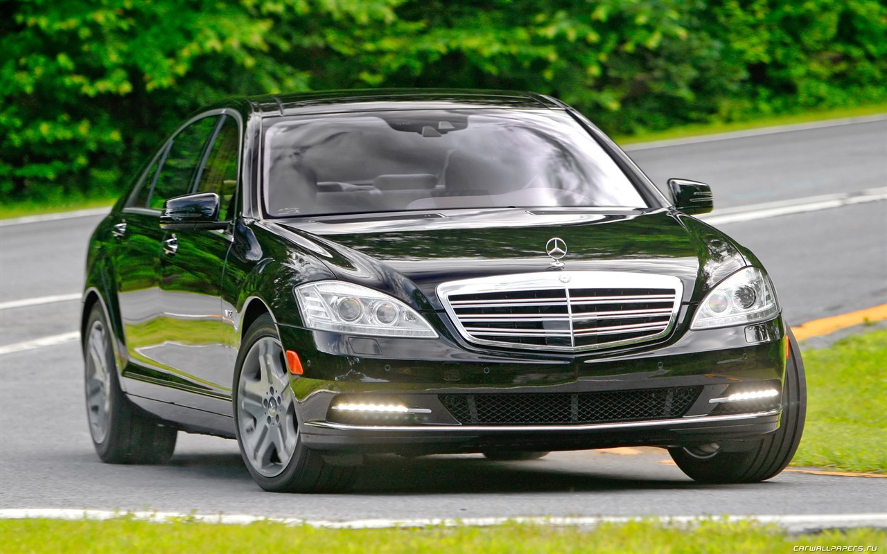 Mercedes-Benz S600 - 2010 奔馳 #9 - 1280x800